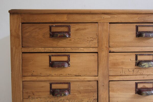 Kleiner Vintage Schubladenschrank – Bild 22