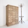 Vintage Schubladenschrank in Eiche – Bild 3