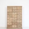 Vintage Schubladenschrank in Eiche