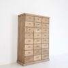 Vintage Schubladenschrank in Eiche – Bild 4
