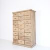 Vintage Schubladenschrank in Eiche – Bild 5