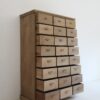 Vintage Schubladenschrank in Eiche – Bild 21