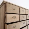 Vintage Schubladenschrank in Eiche – Bild 23