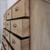 Vintage Schubladenschrank in Eiche – Bild 24