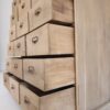 Vintage Schubladenschrank in Eiche – Bild 25