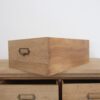 Vintage Schubladenschrank in Eiche – Bild 26