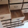 Vintage Schubladenschrank in Eiche – Bild 28