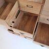 Vintage Schubladenschrank in Eiche – Bild 30