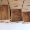 Vintage Schubladenschrank in Eiche – Bild 31
