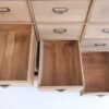 Vintage Schubladenschrank in Eiche – Bild 32