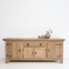 Brutalistisches Sideboard, 1940er