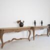 Paar Wand Konsoltische im Louis XV Stil – Bild 3
