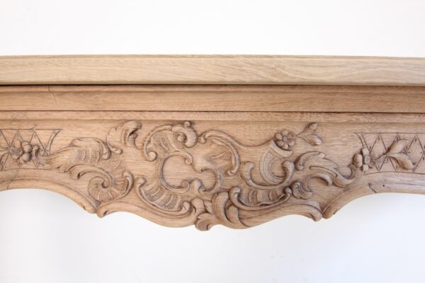 Paar Wand Konsoltische im Louis XV Stil – Bild 10