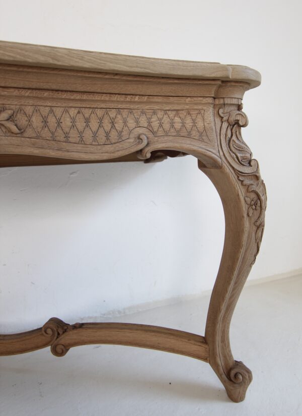 Paar Wand Konsoltische im Louis XV Stil – Bild 11