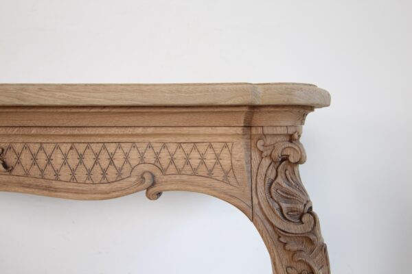 Paar Wand Konsoltische im Louis XV Stil – Bild 13