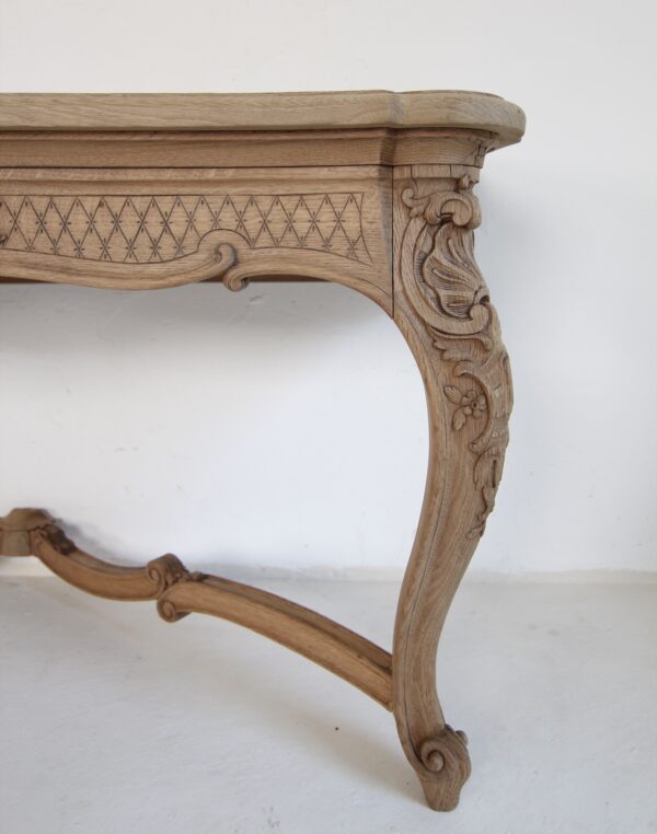 Paar Wand Konsoltische im Louis XV Stil – Bild 14