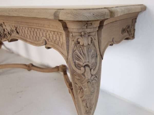 Paar Wand Konsoltische im Louis XV Stil – Bild 15