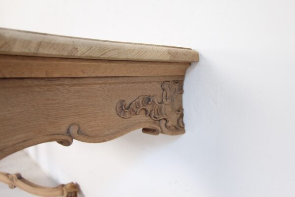 Paar Wand Konsoltische im Louis XV Stil – Bild 17