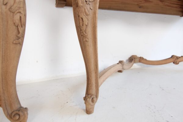 Paar Wand Konsoltische im Louis XV Stil – Bild 19