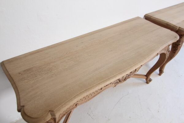 Paar Wand Konsoltische im Louis XV Stil – Bild 21