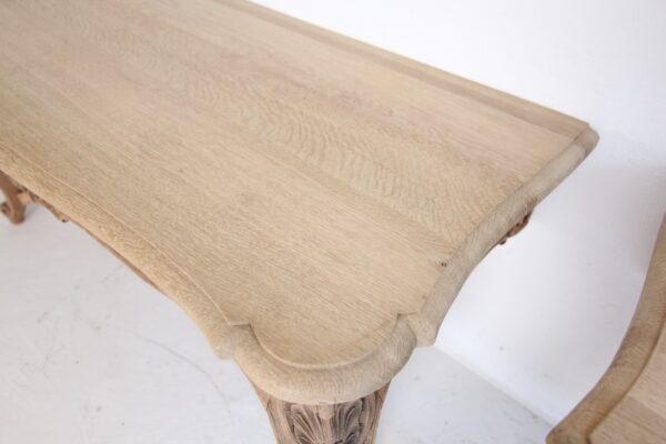 Paar Wand Konsoltische im Louis XV Stil – Bild 24