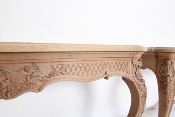 Paar Wand Konsoltische im Louis XV Stil – Bild 27