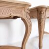 Paar Wand Konsoltische im Louis XV Stil – Bild 28