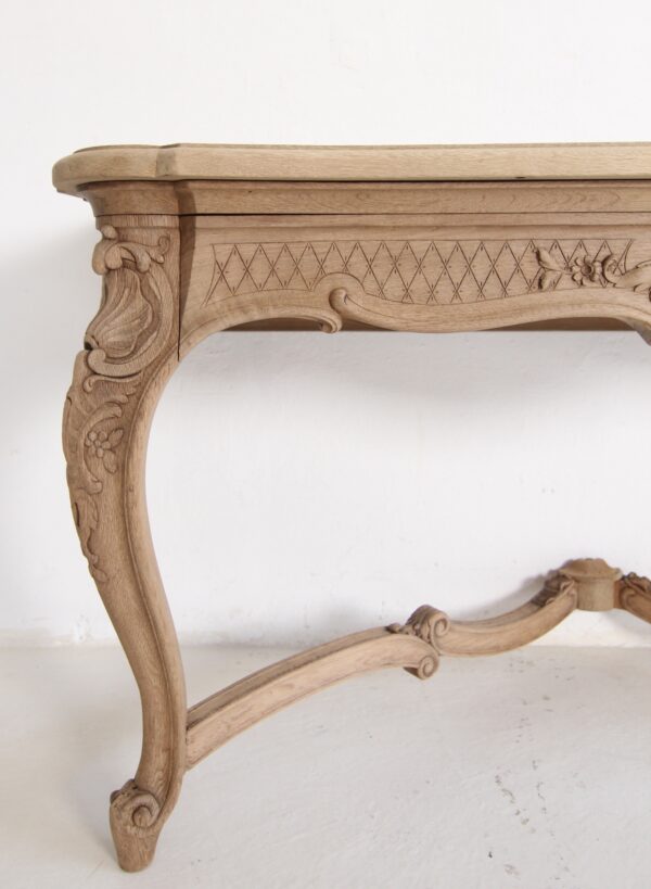 Paar Wand Konsoltische im Louis XV Stil – Bild 36