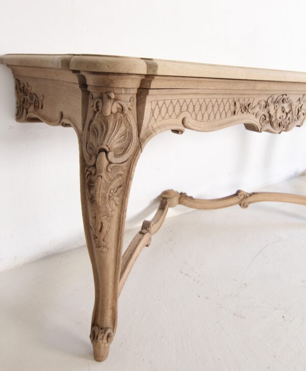 Paar Wand Konsoltische im Louis XV Stil – Bild 37