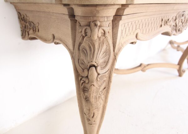 Paar Wand Konsoltische im Louis XV Stil – Bild 38