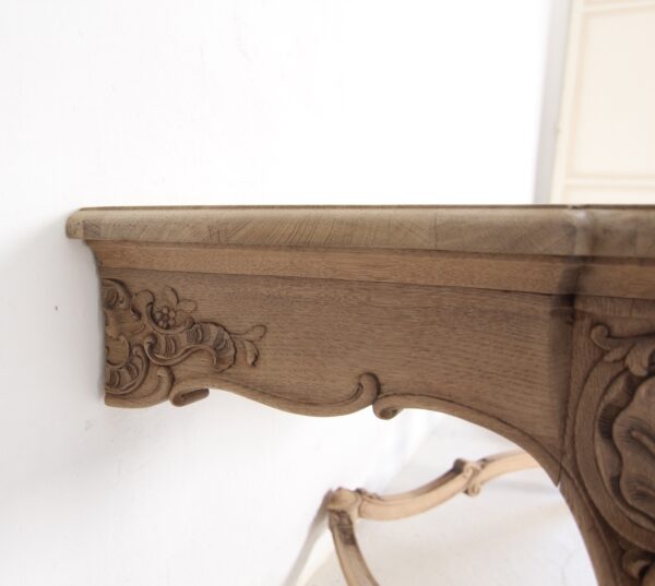 Paar Wand Konsoltische im Louis XV Stil – Bild 40