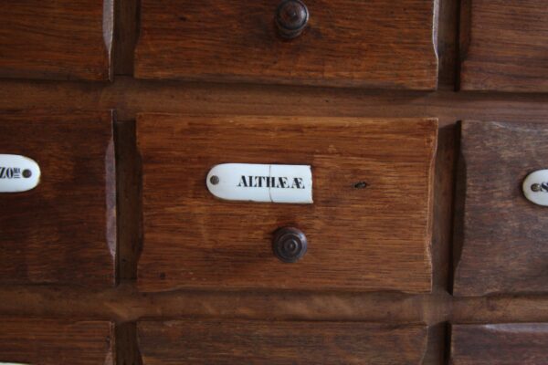 Vintage Apothekerkommode, um 1920 – Bild 20