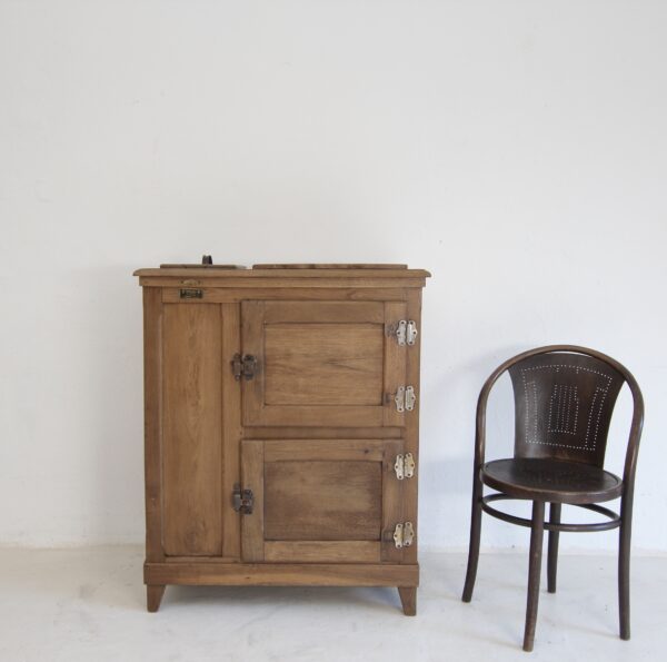 Französischer Vintage Eisschrank