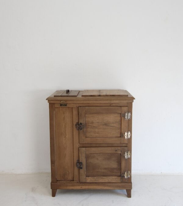 Französischer Vintage Eisschrank – Bild 3