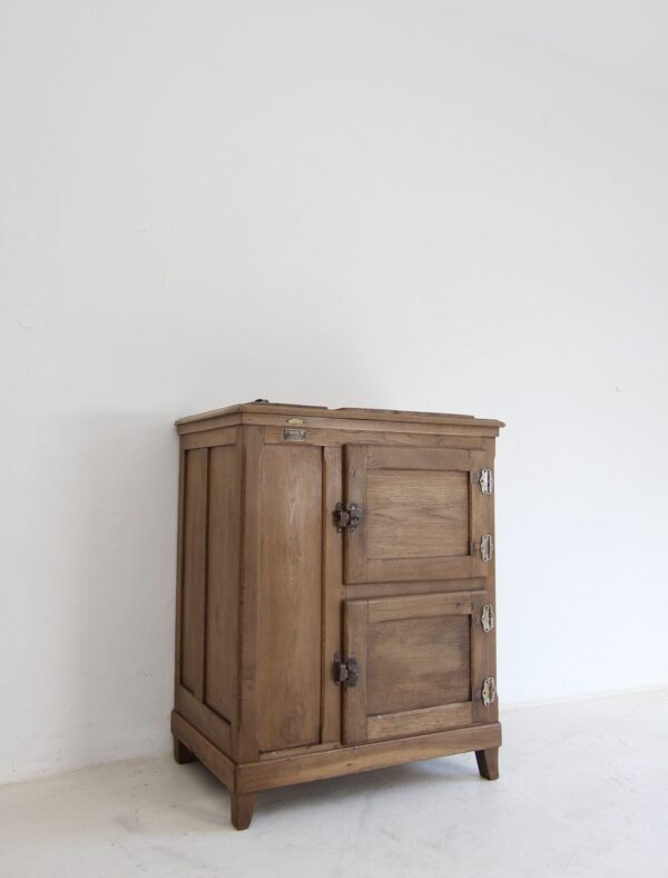 Französischer Vintage Eisschrank – Bild 4