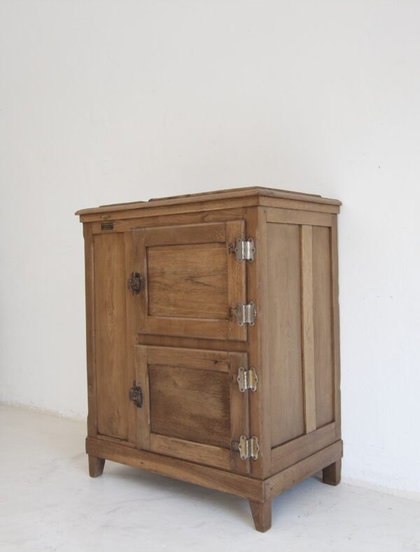 Französischer Vintage Eisschrank – Bild 5