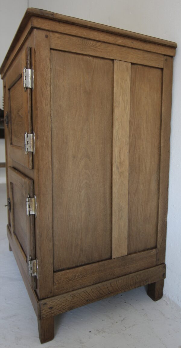 Französischer Vintage Eisschrank – Bild 6