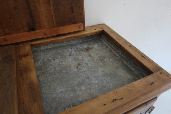 Französischer Vintage Eisschrank – Bild 14