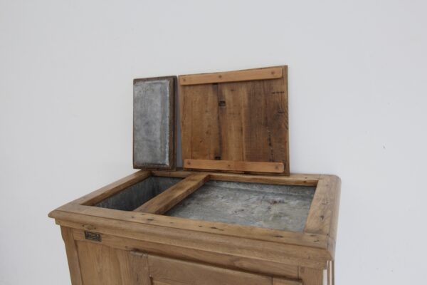 Französischer Vintage Eisschrank – Bild 15