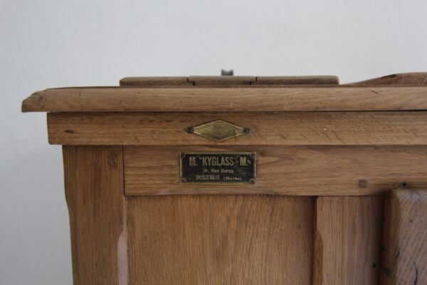 Französischer Vintage Eisschrank – Bild 17