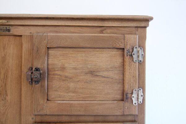 Französischer Vintage Eisschrank – Bild 18