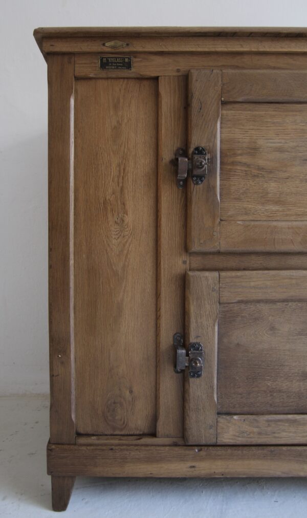 Französischer Vintage Eisschrank – Bild 22