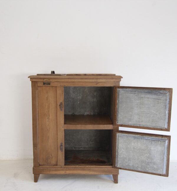 Französischer Vintage Eisschrank – Bild 26