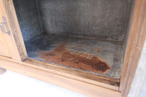 Französischer Vintage Eisschrank – Bild 28