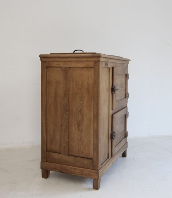 Französischer Vintage Eisschrank – Bild 30