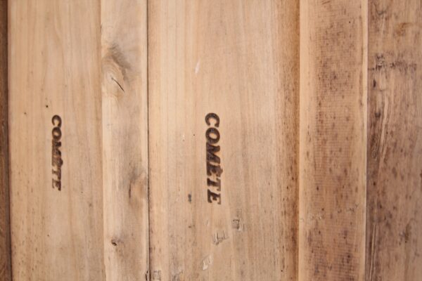 Französischer Vintage Eisschrank – Bild 32