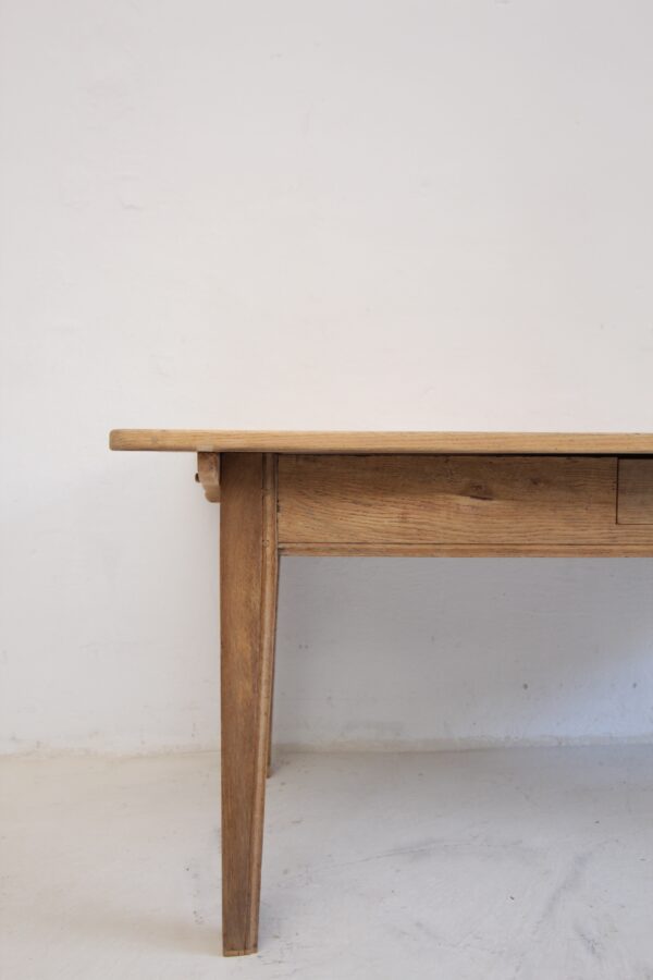 Provinzieller Eiche Tisch – Bild 22