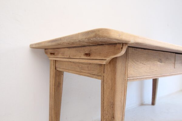 Provinzieller Eiche Tisch – Bild 26