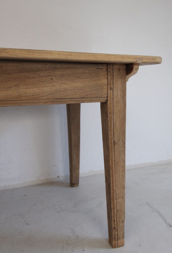 Provinzieller Eiche Tisch – Bild 28
