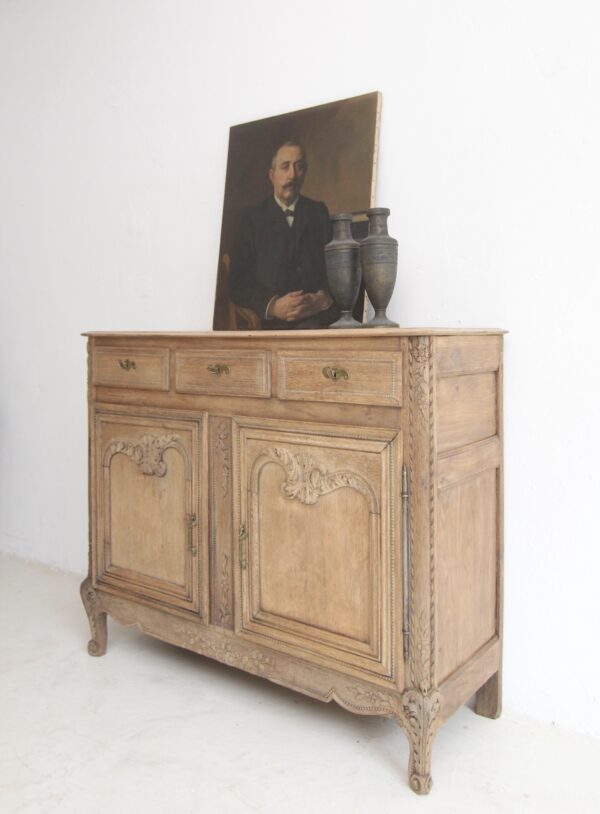 Französische Louis XV Anrichte, 19. Jahrhundert – Bild 2